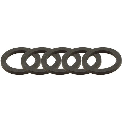 5 PCS 1-1/2 inch NH NST Fire Nozzle Replacement Rubber Gasket Washer Set