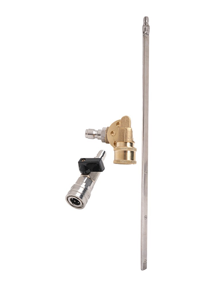 Water and Gas Tank Cleaning Tool Use Flat and Smooth Sealing