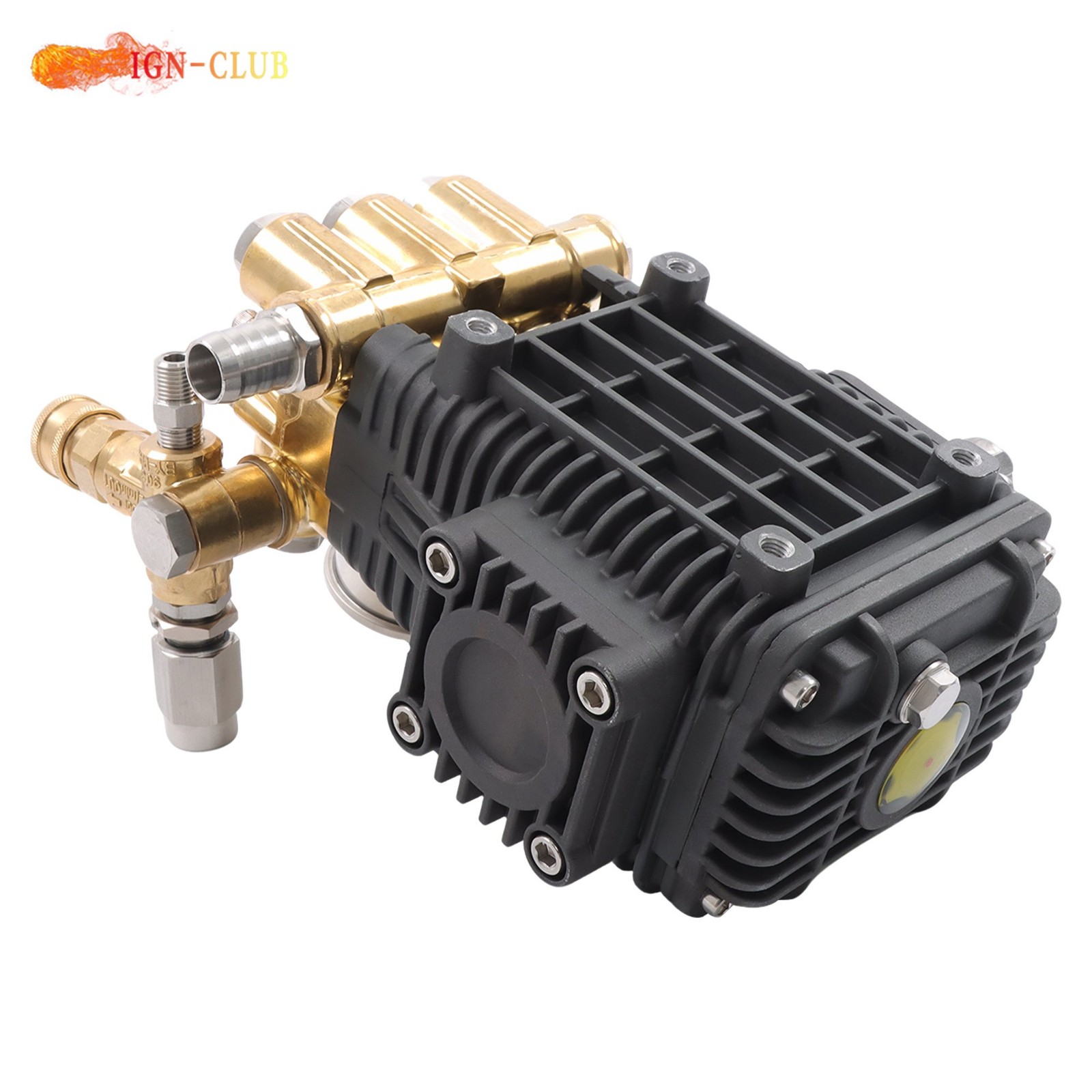 Belt Drive 5.6GPM 4.5 HP General Right Shaft 3500 PSI Pressure Washer Pump
