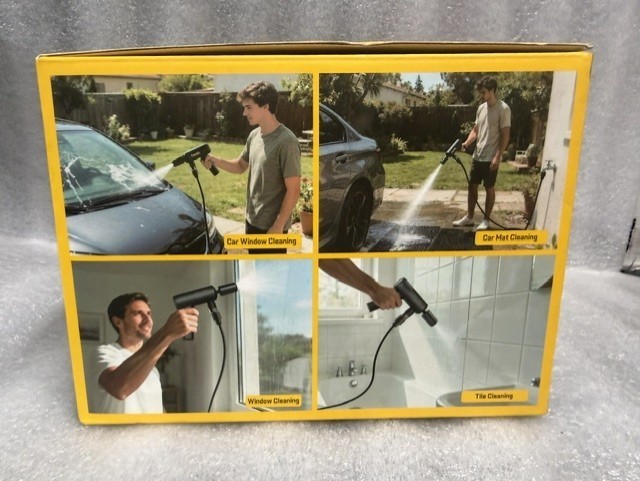 Fanttik K200 Flip Cordless Portable Washer 5-in-1 Nozzle OEM New