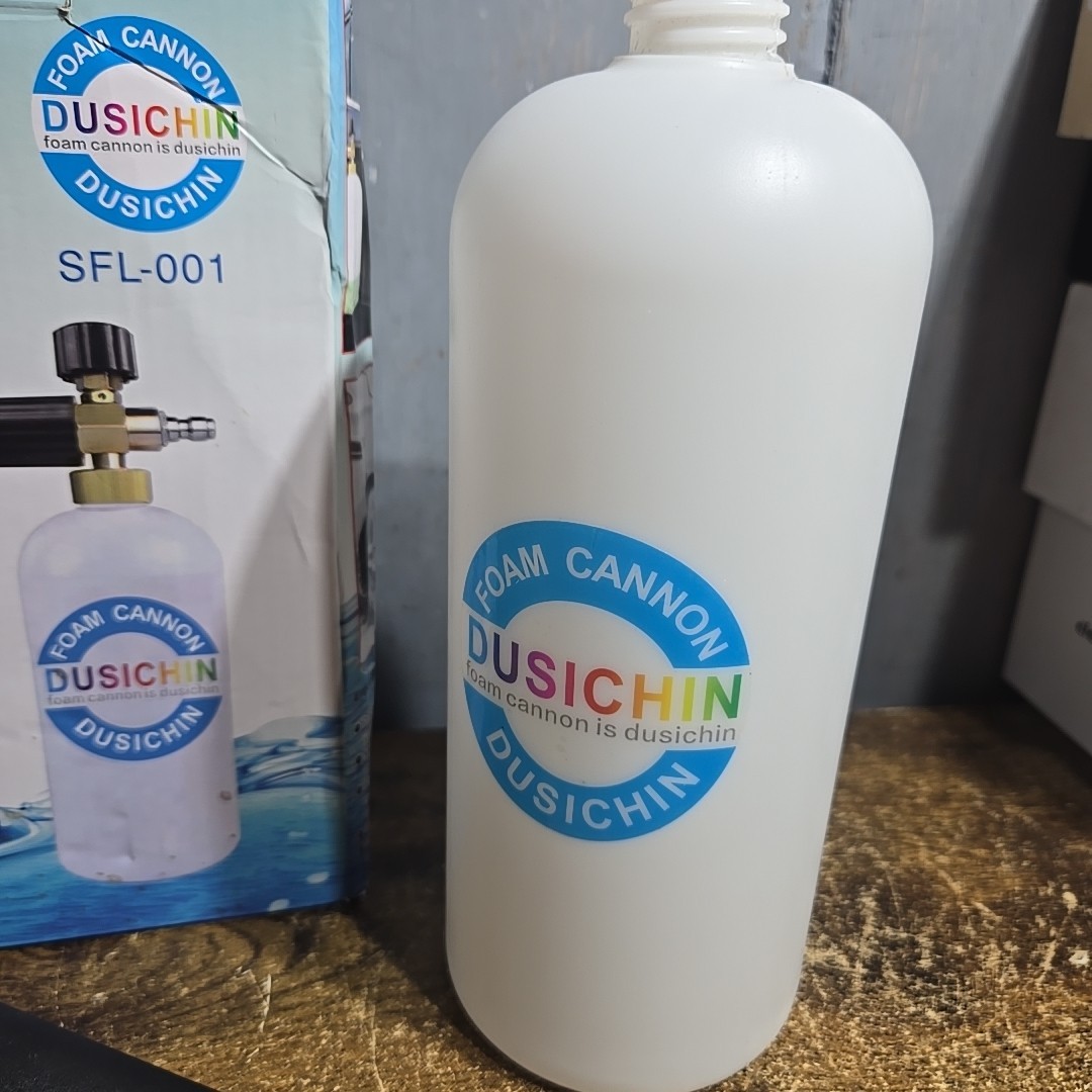 Dusichin Foam Cannon SFL-001 Snow FoamCannon Pressure Car Washer Jet Wash
