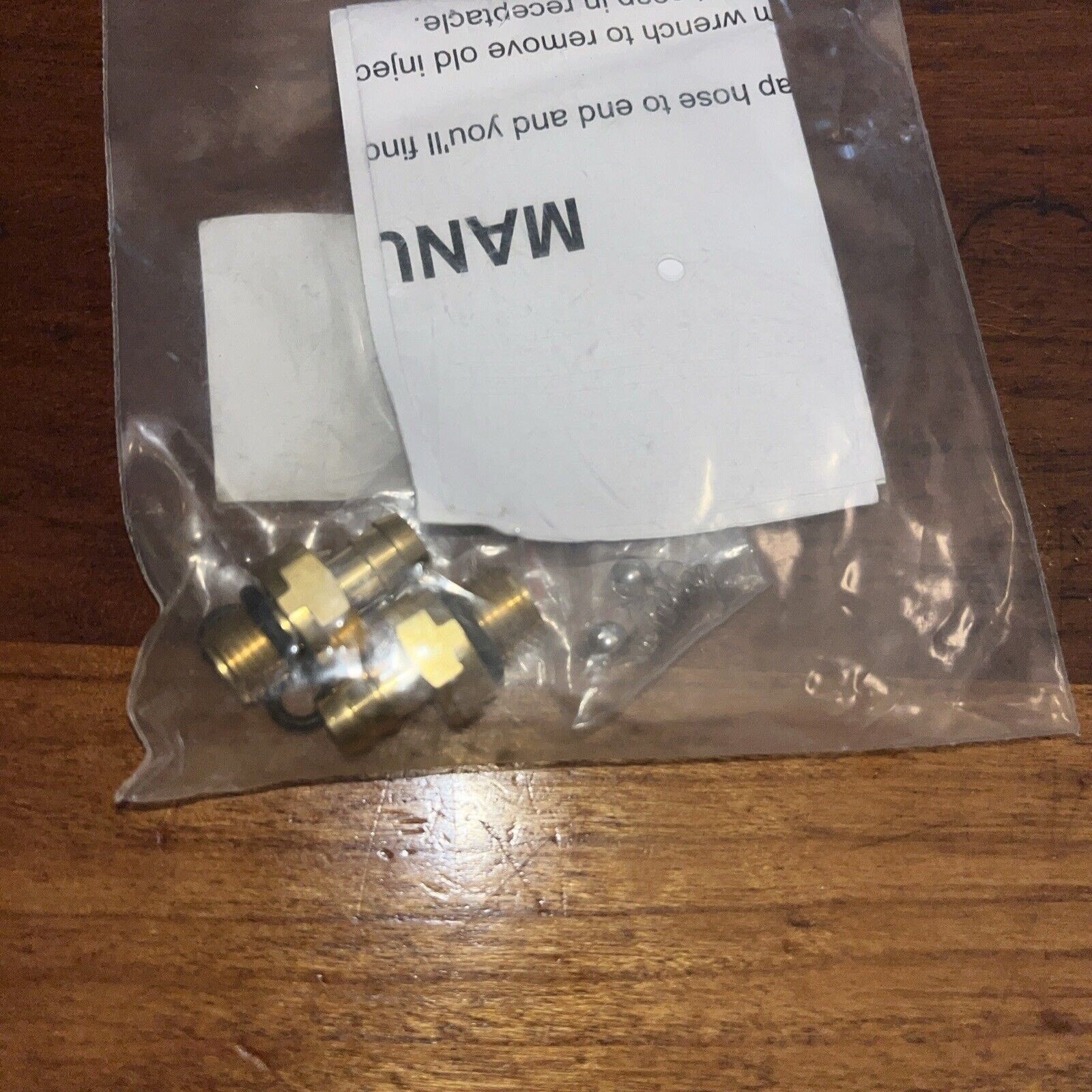 Chemical Injector Kit, Soap Injector for Pressure Washer, 1/8 Inch 27 Male BSP T