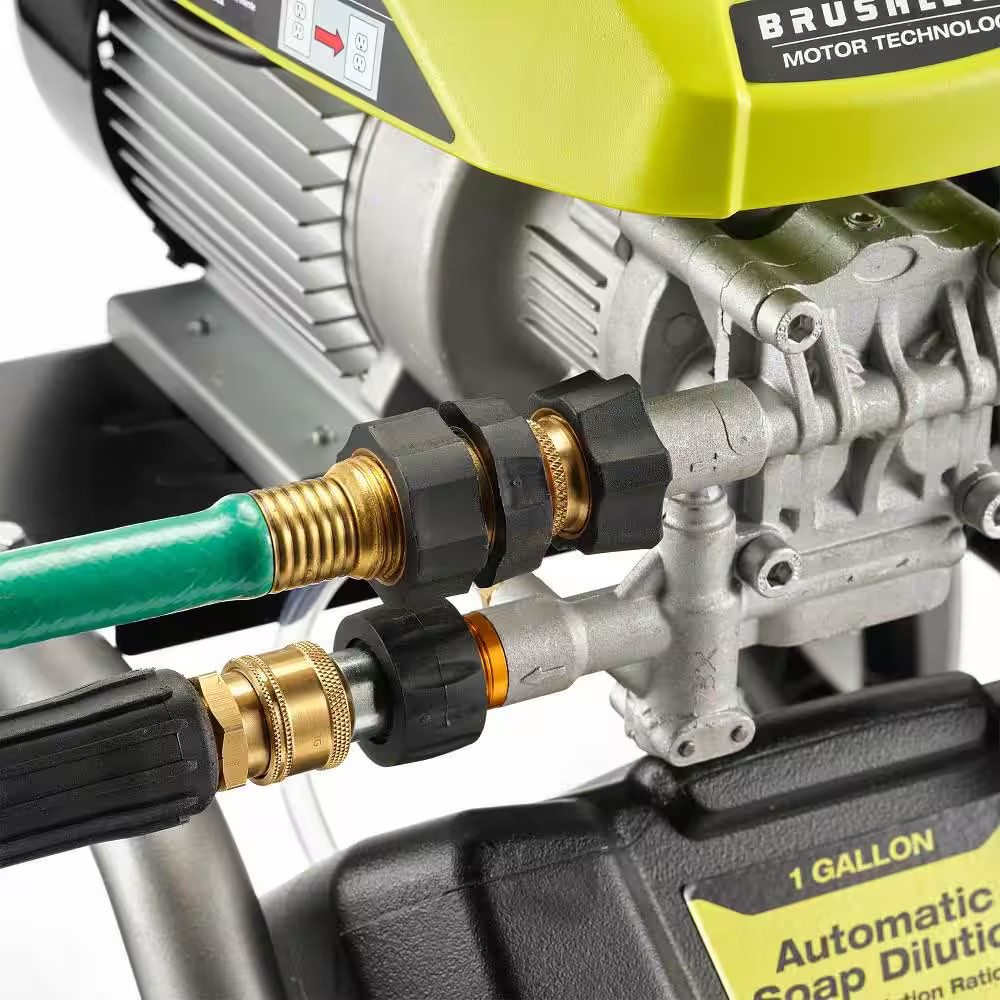 7-Piece Pressure Washer Quick-Connect Upgrade Kit for Most Gas Electric and Cord