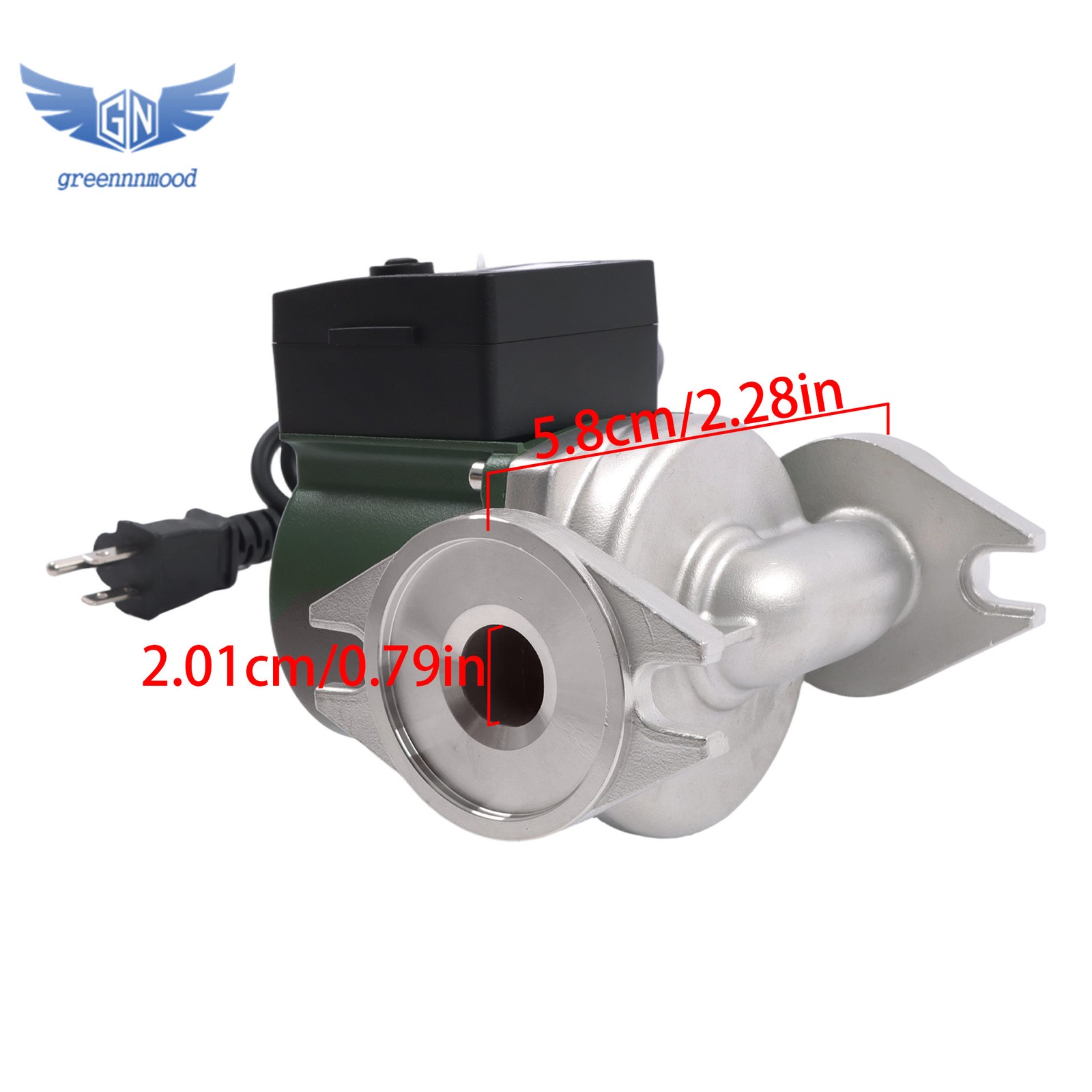 009-SF5 Flanged High Velocity Water Circulating Pump 1/8 HP 115V 10 GPM 150 PSI
