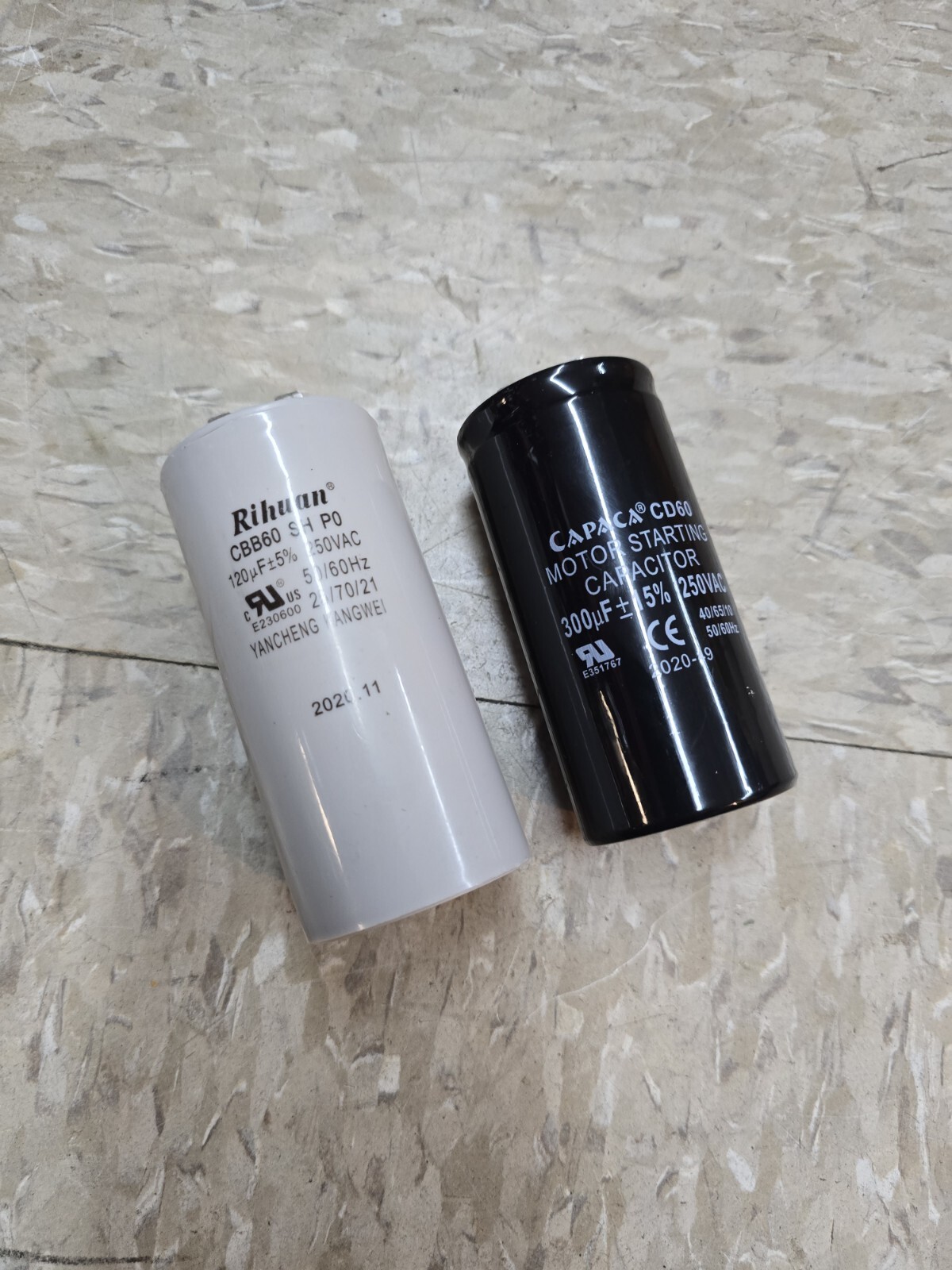 Capacitor CD60 250 Vac 300Uf for Ryobi RY142300VNM 2300psi Pressure Washer