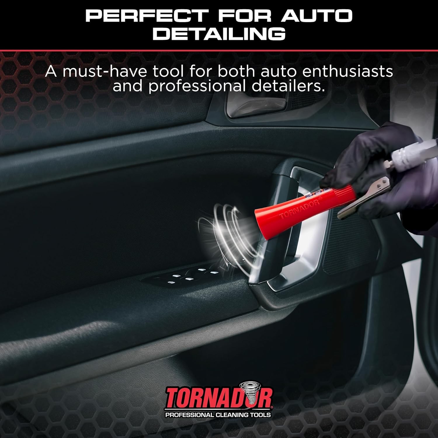 Tornador Z-007 Mini Compact High-Pressure Car Cleaning Gun Tool Auto Detailing