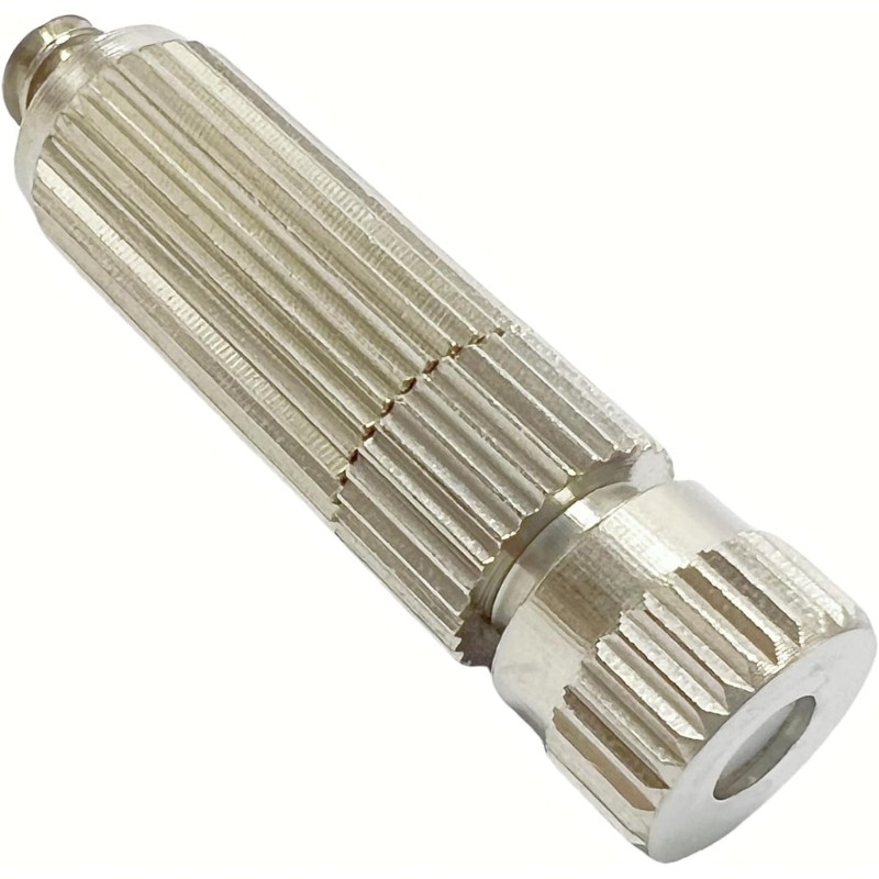 10 Pieces Nickel Plated Spray Nozzles 0.4mm Ceramic Hole Outdoor Mists Cooling