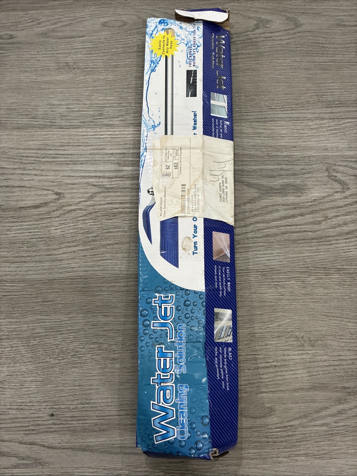 Water Jet Cleaning Solution Water Hose Power Wash Attachment