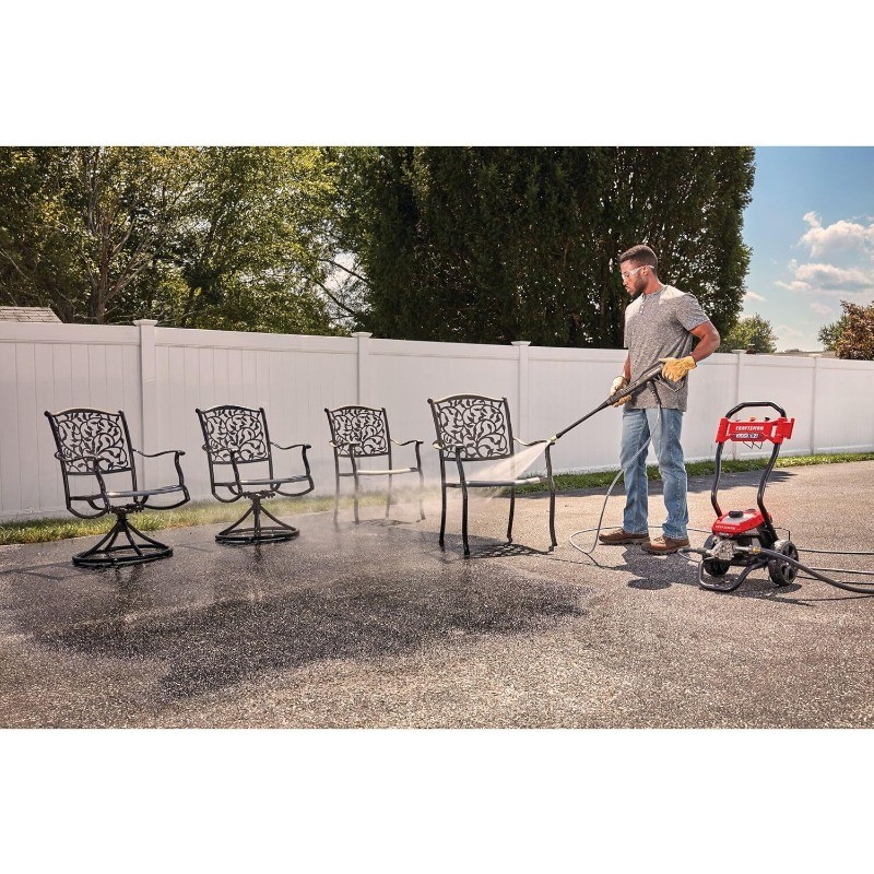CRAFTSMAN Electric Pressure Washer, Cold Water, 1900 -PSI