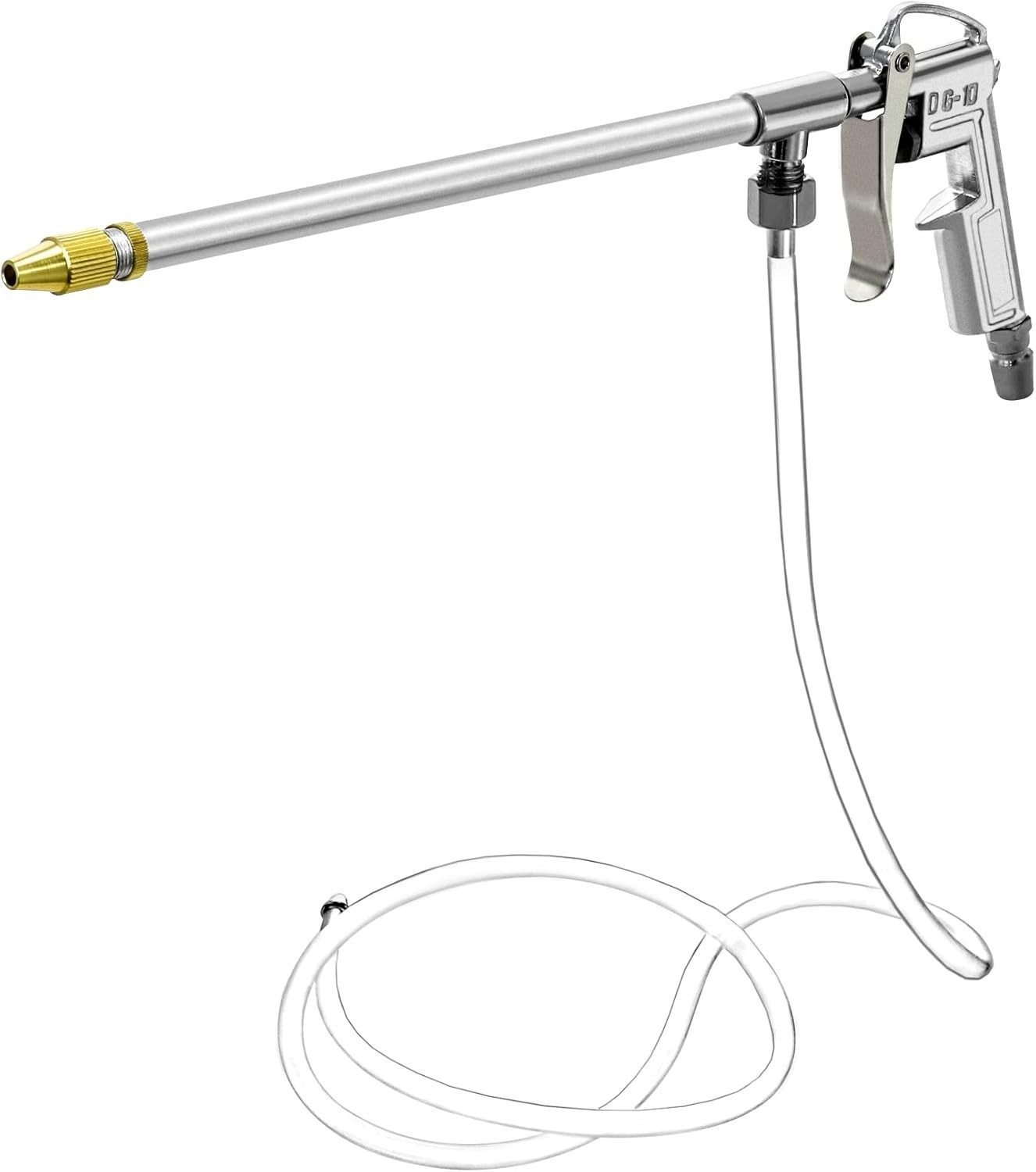 Pistola Rociadora, Kit De Pistola De Limpieza De Motor De Aire De Sifon Neum…