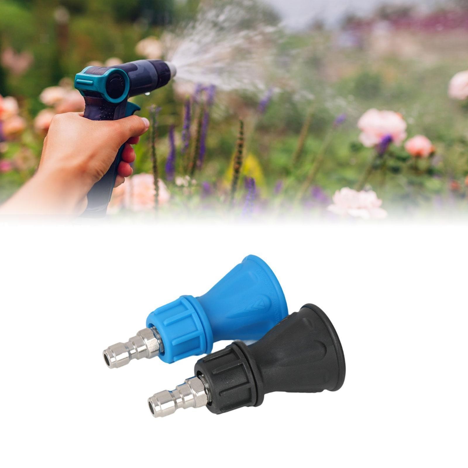 Pressure Washer Nozzle Guard Alloy Accessories High Power Washer Tips Set
