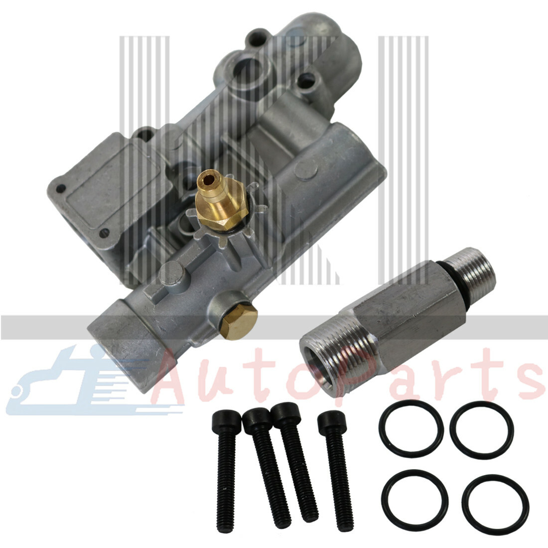 Pressure Washer Manifold Kit 16031 Fit For Briggs Troy-Bilt Craftsman 190627GS