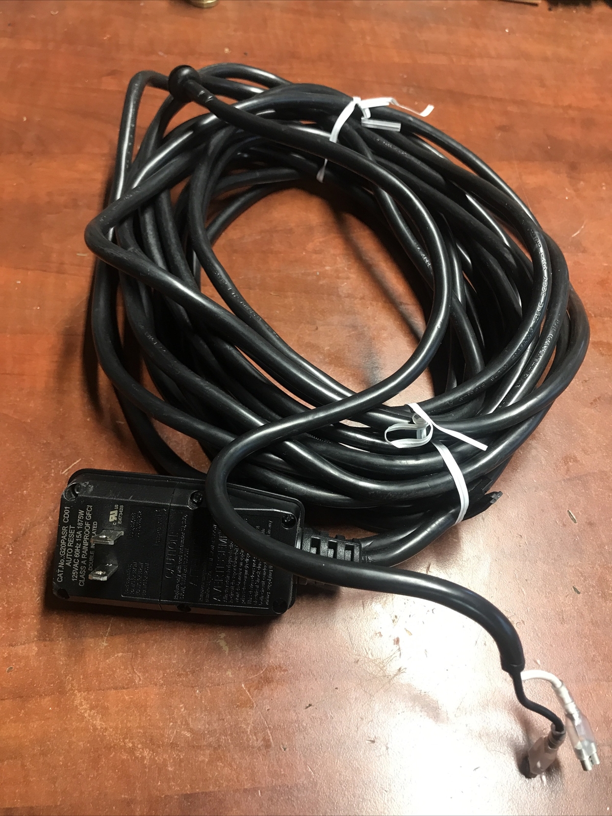 New Genuine Part Power Cord Set Assy For Ryobi RY141802 1800PSI Pressure Washer