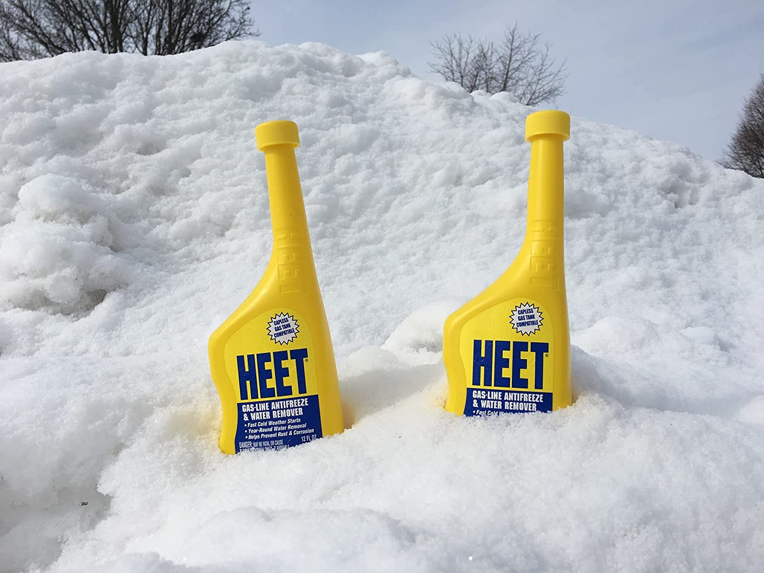 Gas-Line Antifreeze and Water Remover – Removes Water from Fuel System – Prevent