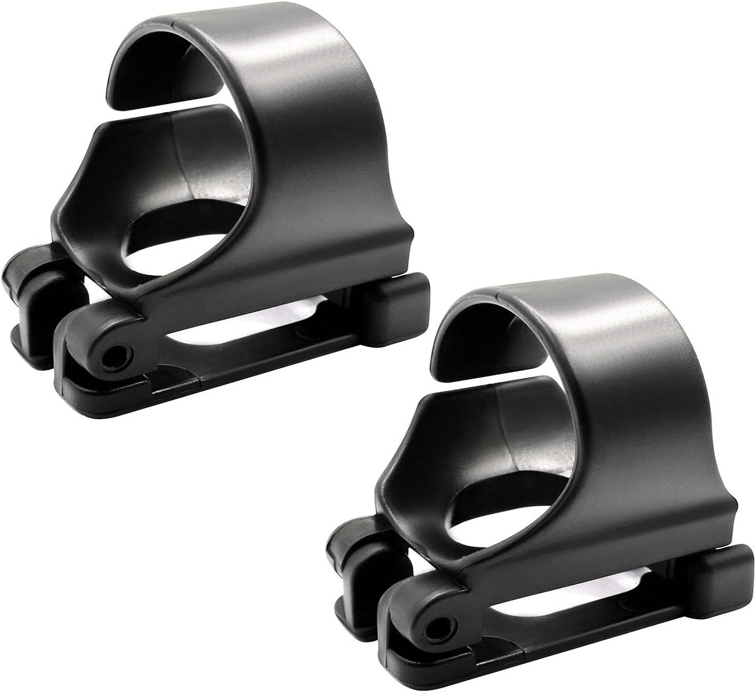 2 Pieces Scuba Dive Universal Plastic Clip Snorkel Keeper Retainer Replacement S