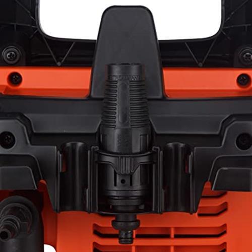Black + Decker Bxpw1300E-B5 1300W 100 Bar, 390 L/Hr Pressure Washer For Car Wash