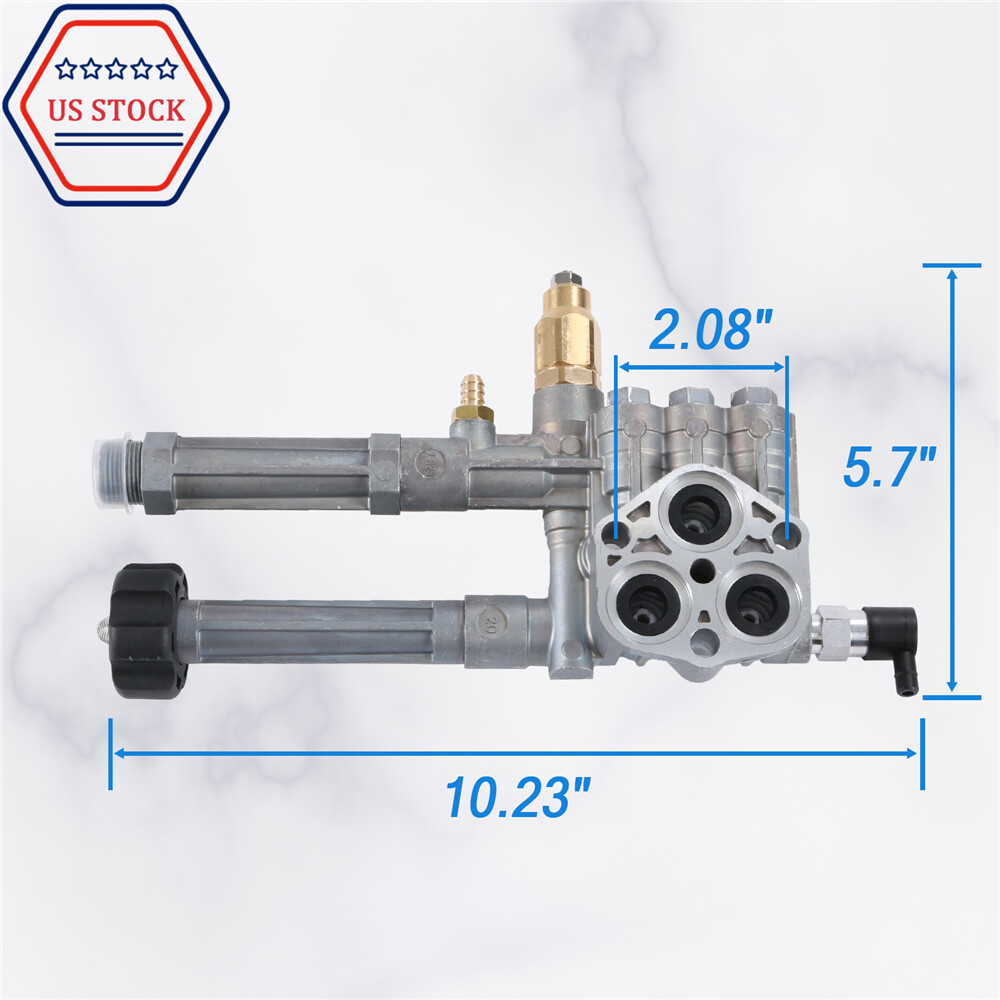 Pressure Washer Pump NEW AR43061 AR42940 Head RMW SRMW 2700 PSI AR Troy-Bilt