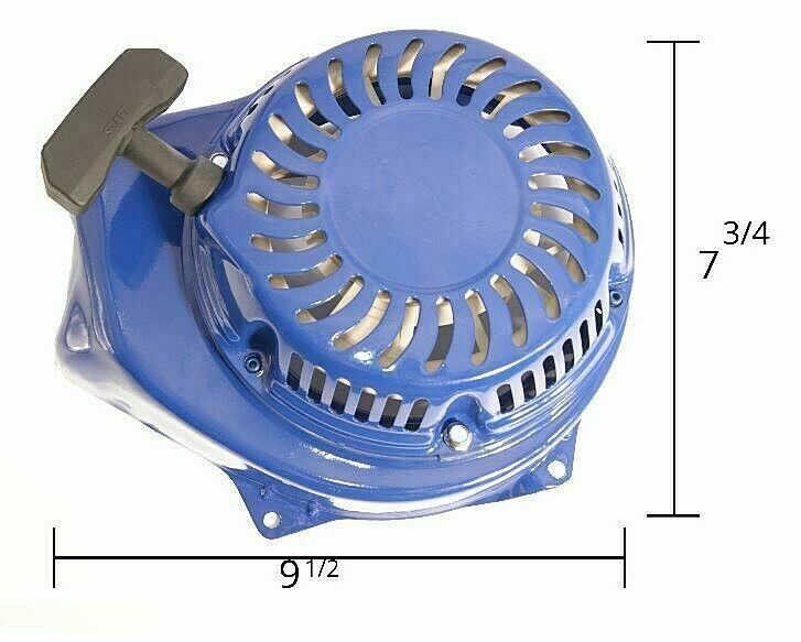Jiangdong JF120L JF130L RECOIL ASSEMBLY pull start go cart generator