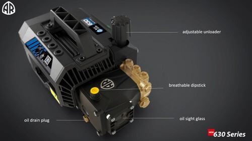 AR630 Gen 2 Pressure Washer | AR Blue Clean 630 TSS | 2.3 GPM
