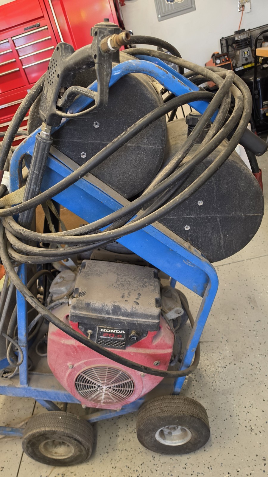 Hydro Engineering Hydroblaster Hot Water Pressure Washer / Steam Cleaner