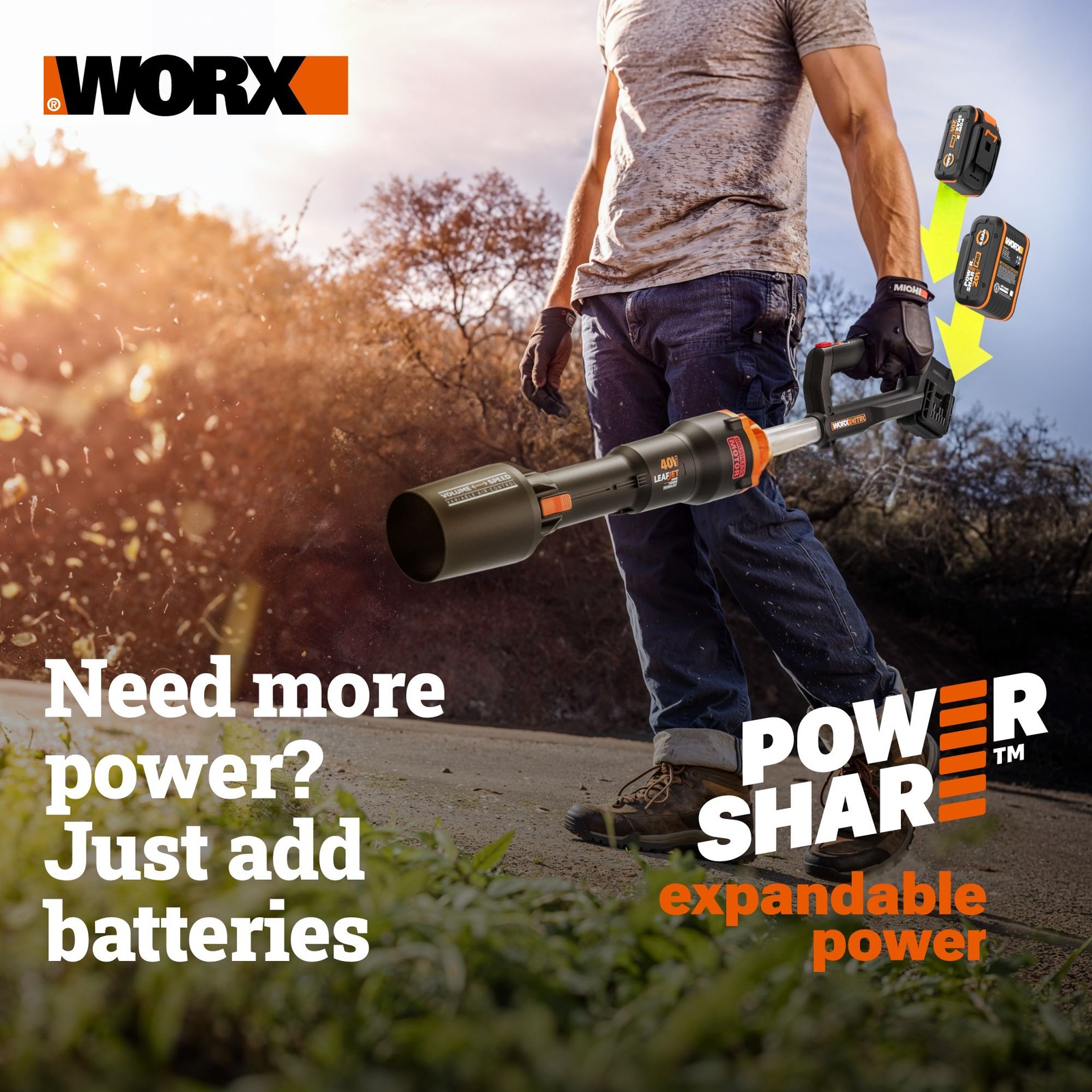 WORX WA4037 Hydroshot Turbo Nozzle Accessory for Hydroshot Portable Cleaner