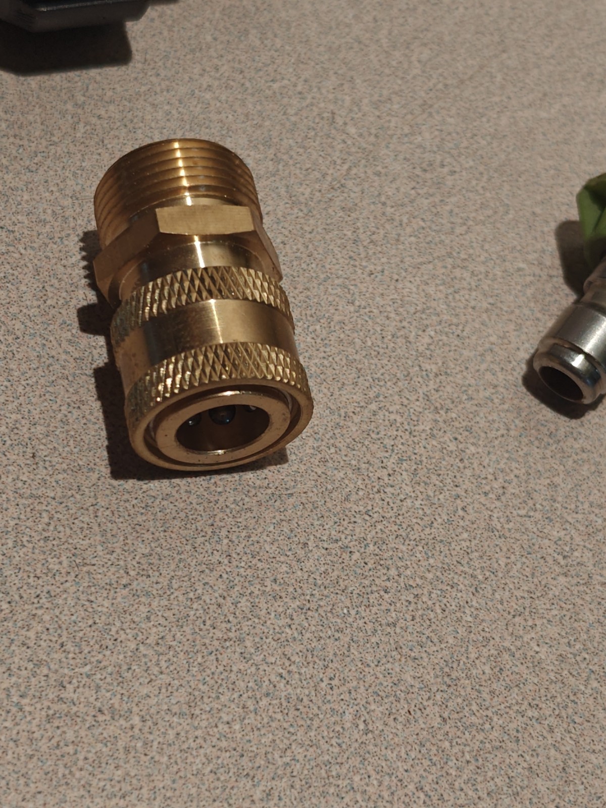 9Pc Pressure Washer Adapter Set Quick Disconnect Swivel to 3/8” & 1/4″ NO CHINA