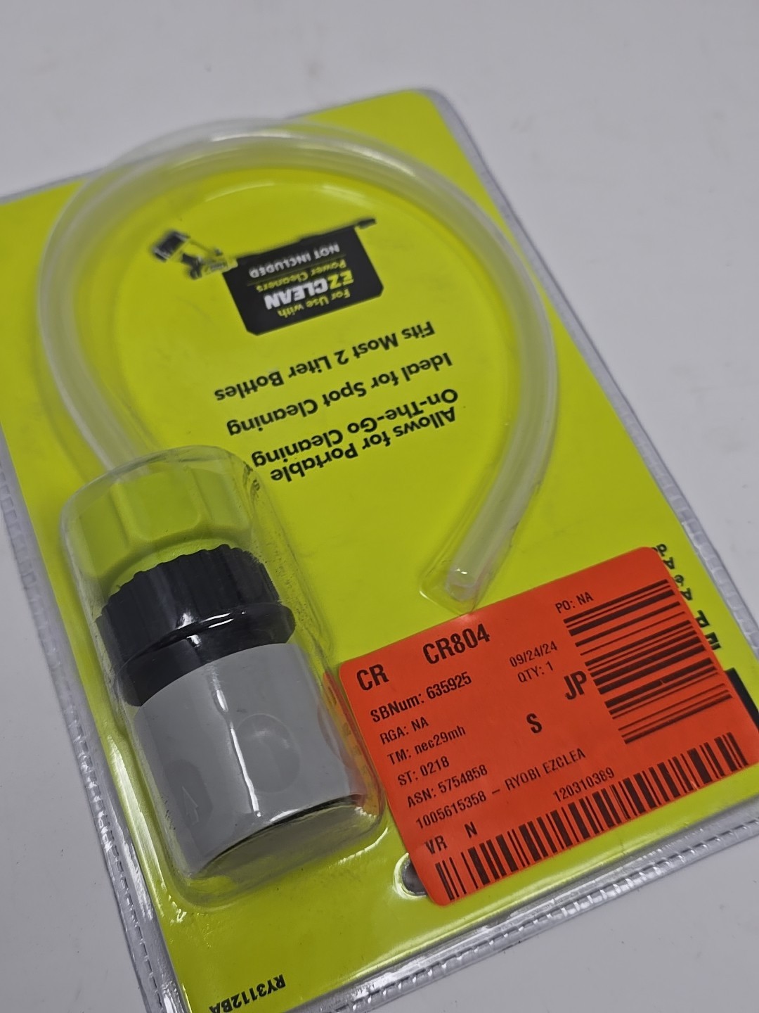 RYOBI EZClean Power Cleaner Adapter Kit