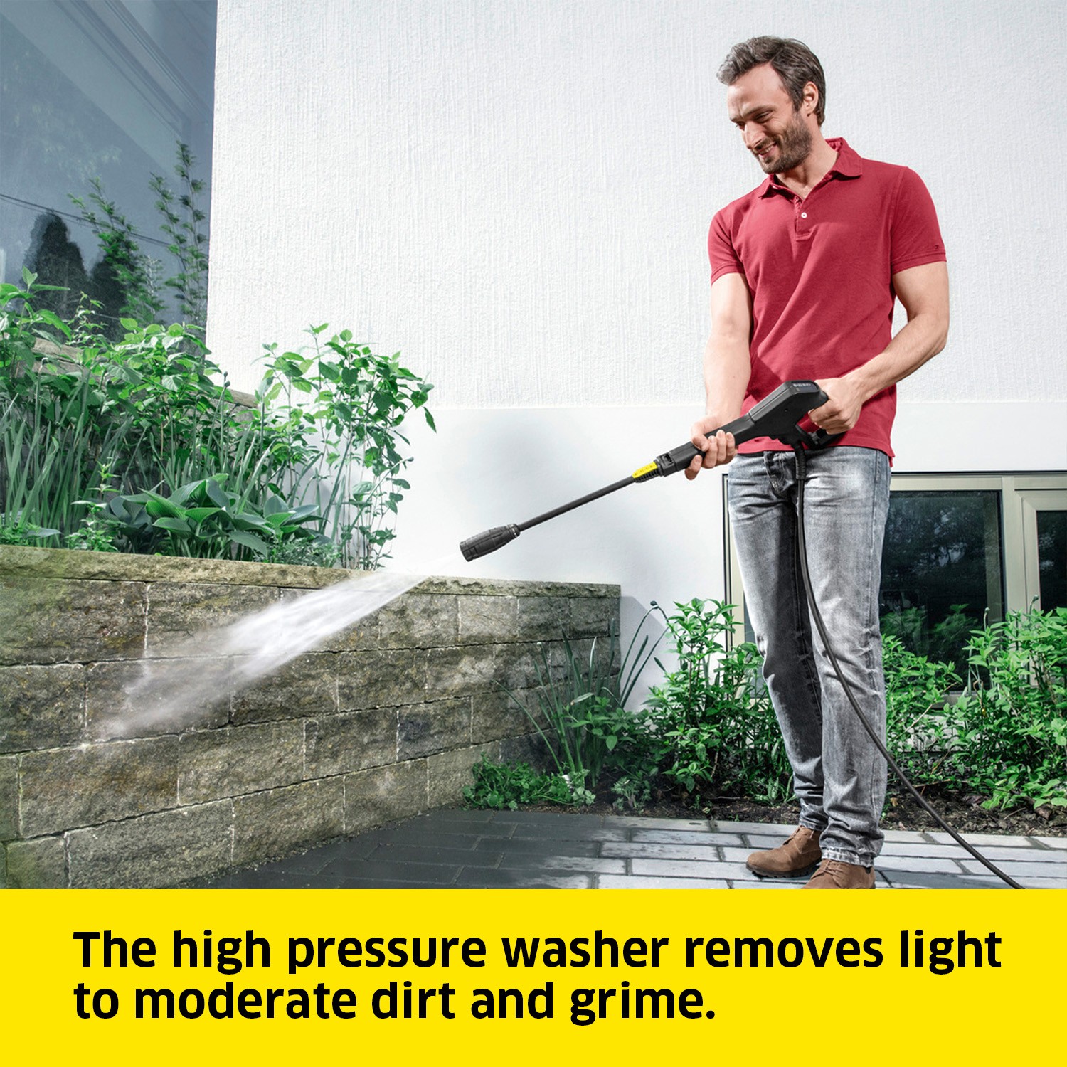 Karcher K 3 Power Control Max 2100 PSI Pressure Washer with 2 Spray Wands 1.45 G