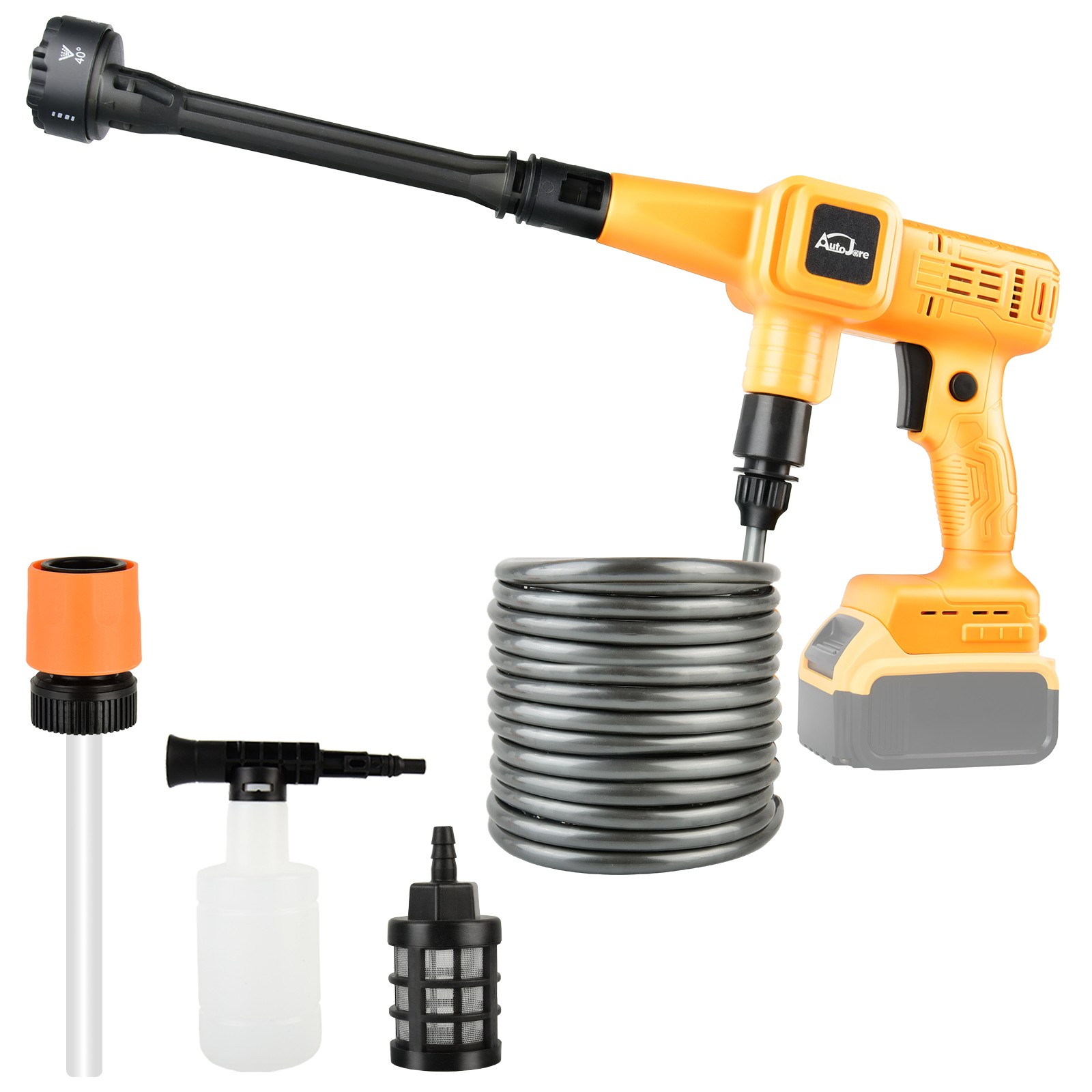 For Dewalt 20V Battery Cordless Pressure Washer High Power Jet Wash Car Cleaner~