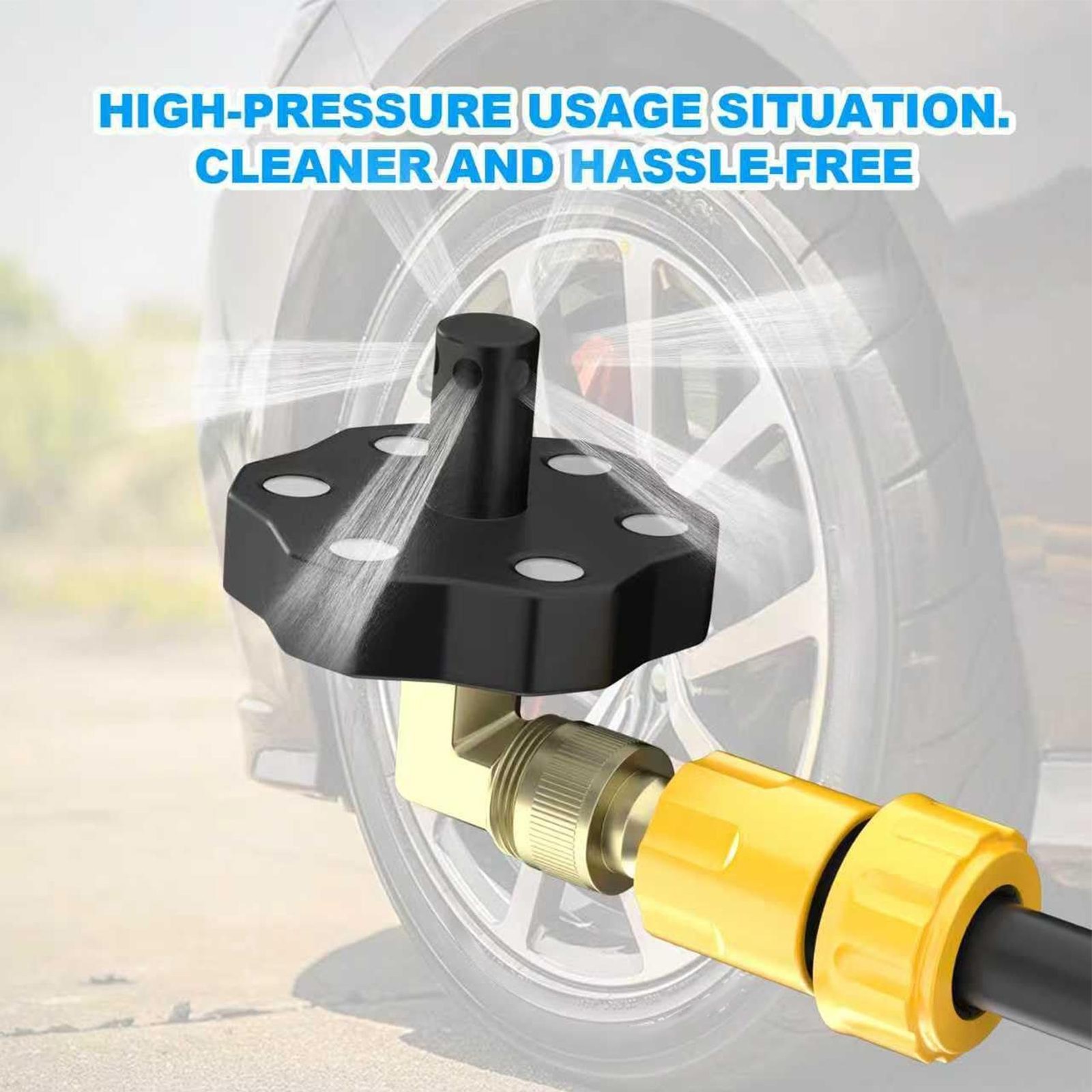 Truck Frame Flusher Anti-Rust Efficient High Pressure Tool Car Chassis Flusher