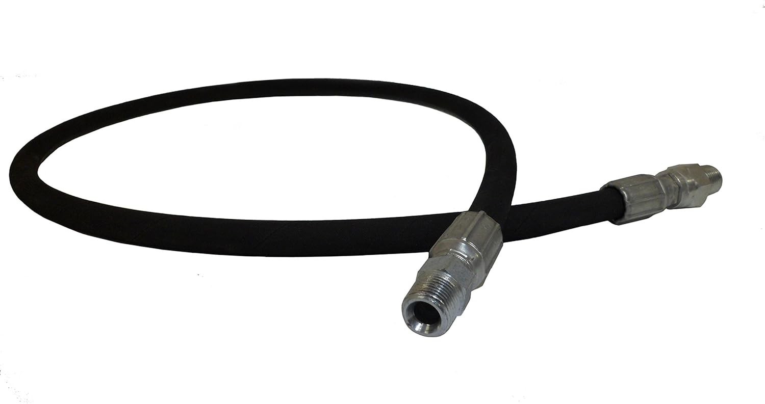 Universal 4FT Connector Hose for Pressure Washers – 4000 PSI Steel Design