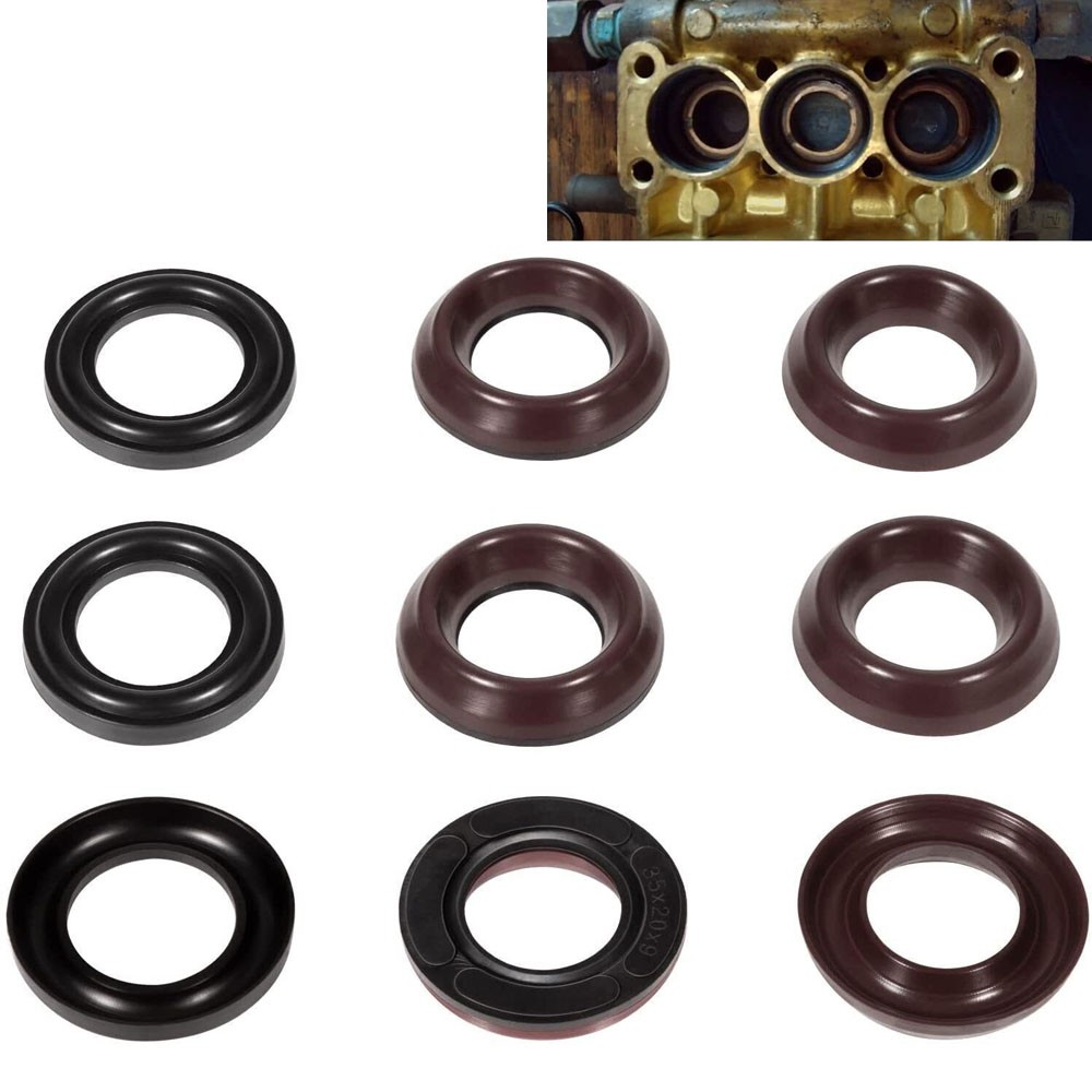 General Pump Kit 69 Packing Kit 20mm for GP K69 Interpump TS2010 TS1511 47series