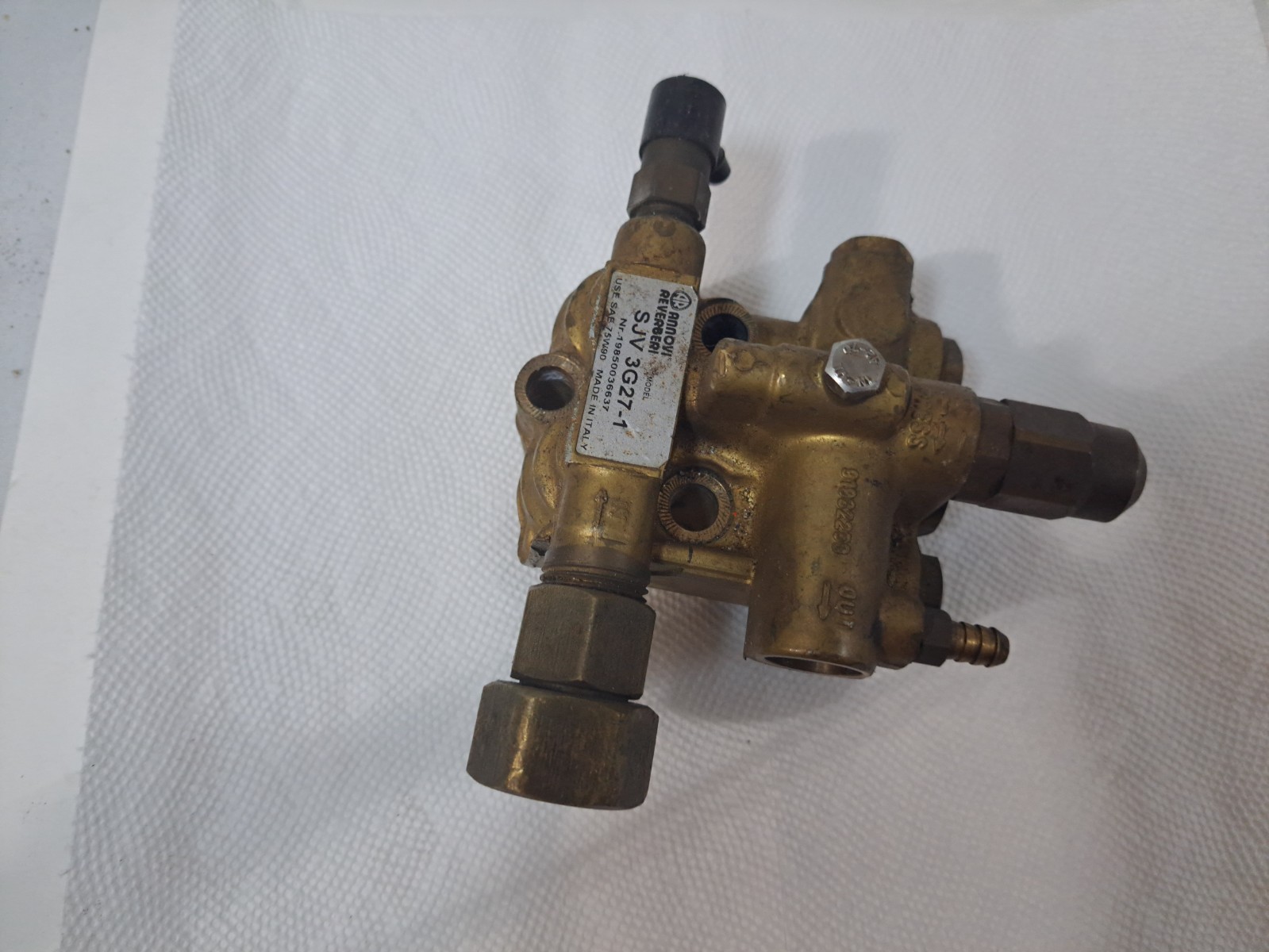 Annovi Reverberi Pump SJV-3G27-1 USED