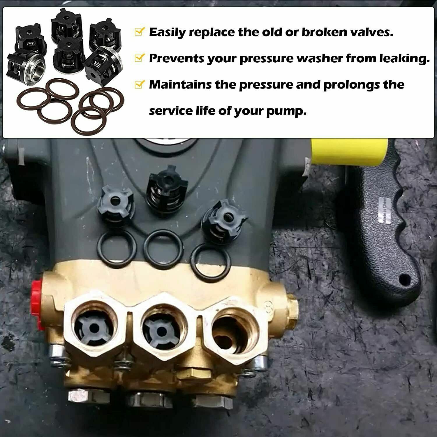 AR1828 for Annovi Reverberi AR Pump Check Valves Kit 18mm XR RK RKA RKV RRV XRC