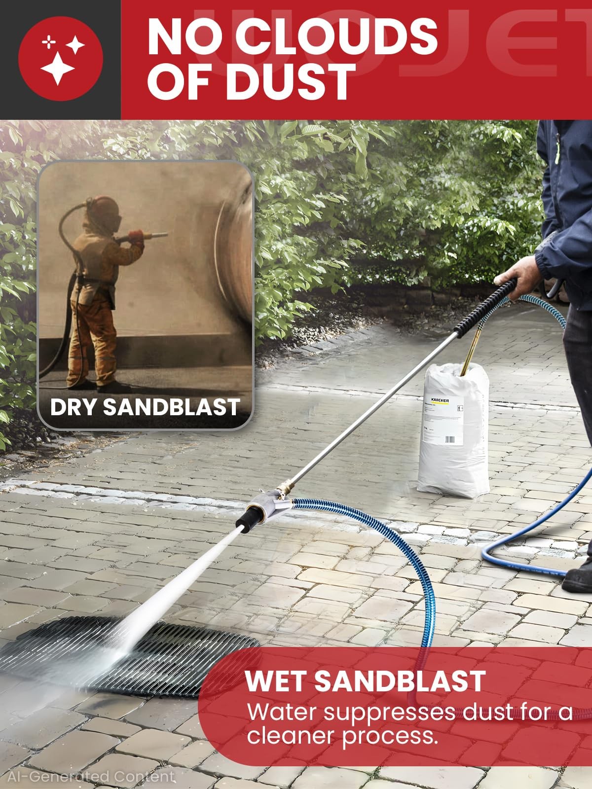 Pressure Washer Sandblasting Kit, Wet Sand Blaster for Pressure Washer up to …