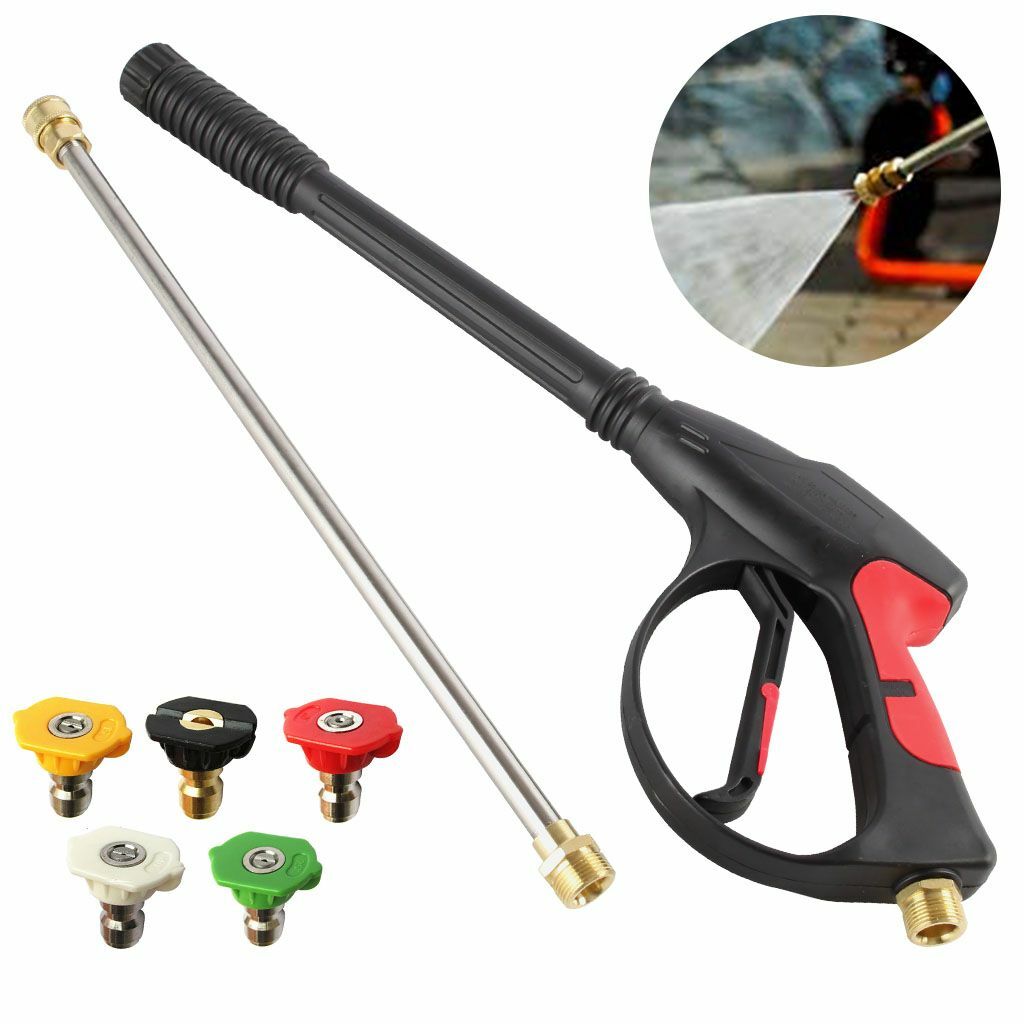 4000 PSI Pressure Washer Couplers power washer Extension Lance Washer Hose M22