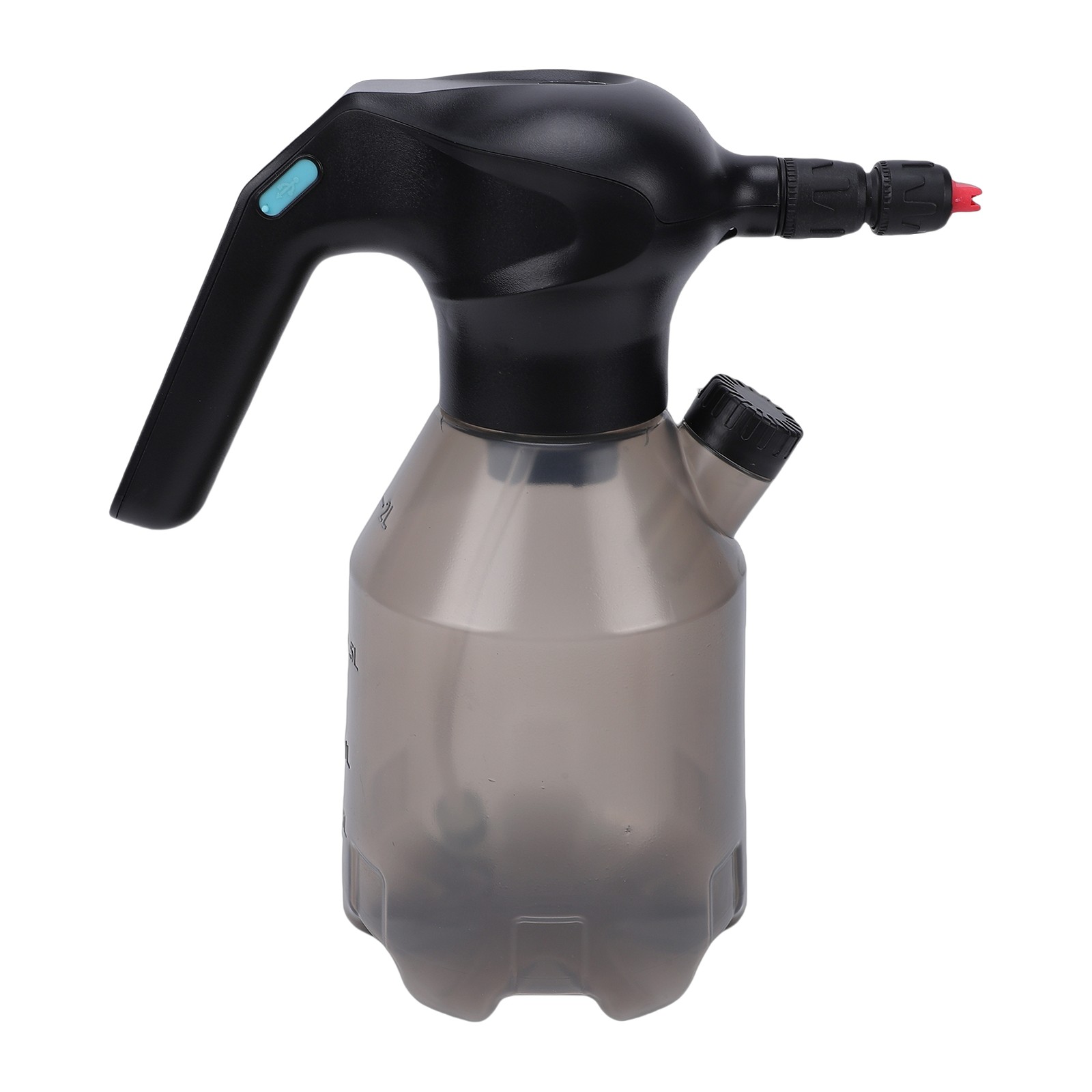 2-Electric Foam Sprayer Large Capacity Cordless Handheld Foam Cannon For Car