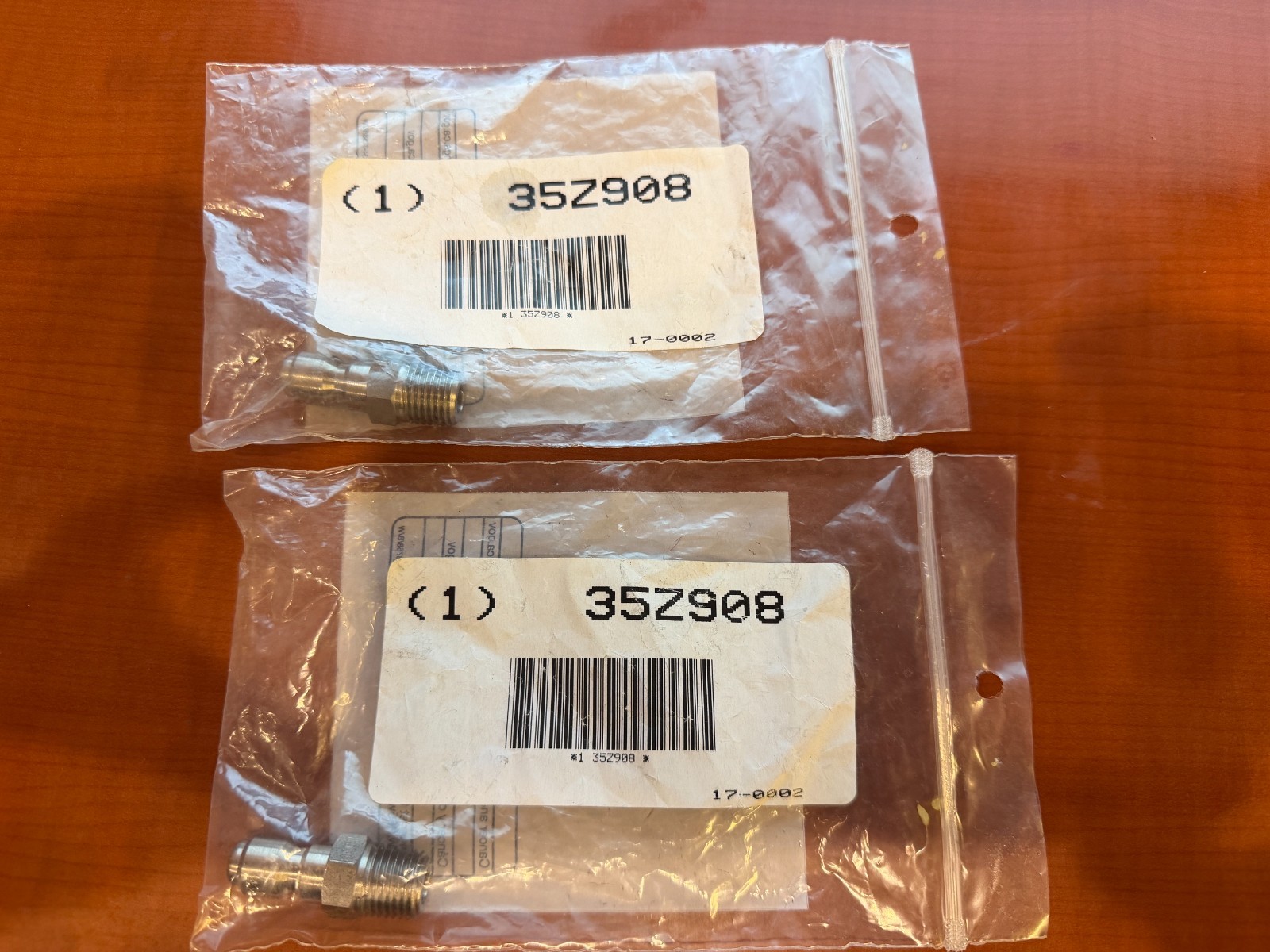MI-T-M 17-0002 Quick-Connect Coupler,1/4 (M) x 1/4 35Z908
