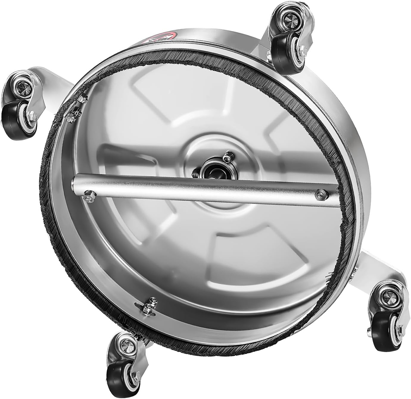 14 Inch Pressure Washer Surface Cleaner, 4000 PSI Stainless Steel Attachment wit