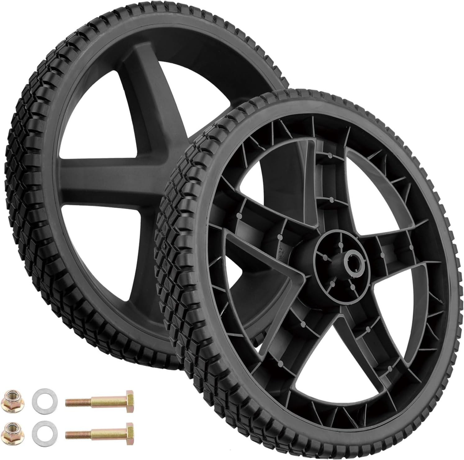 Heavy-Duty 12″ Replacement Wheels for Pressure Washers