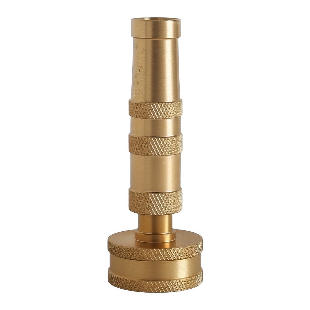 Outdoor Brass Hose Nozzle for Lawn Garden Car Wash and Pressure Cleaning