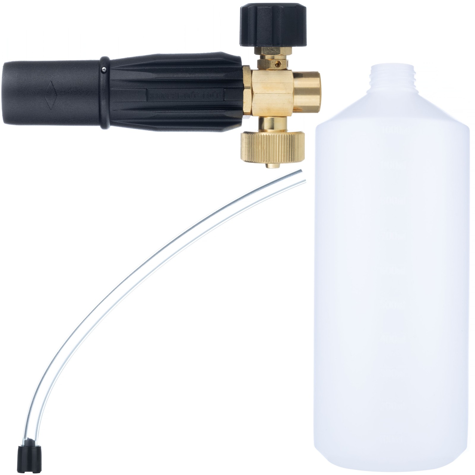 Rosfix Foam S0401 1000ml – Pressure Washer Head G1/4F | 220bar |
