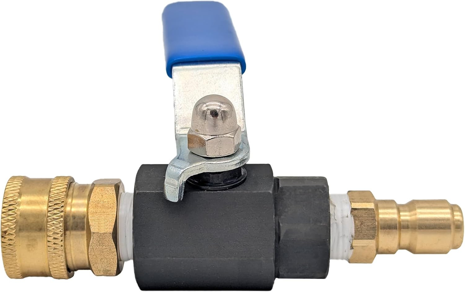 Ultimate Washer UW11-PWABV038 Power Washer Ball Valve Kit 3/8-Inch Male Plug X 3