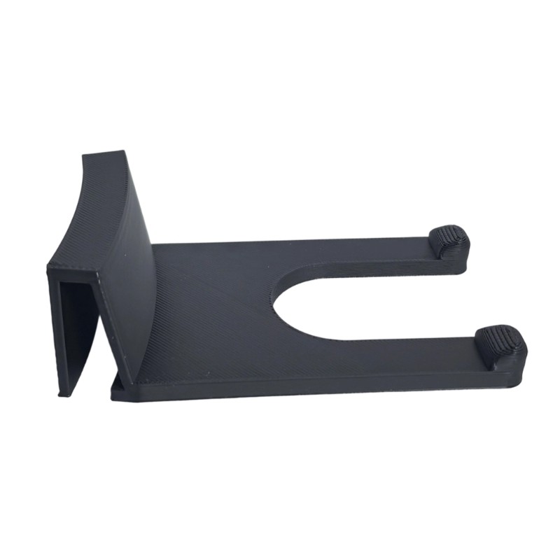 Black Plastic Foam Lances Container Stand Support Bracket For Most Sprayed Guns