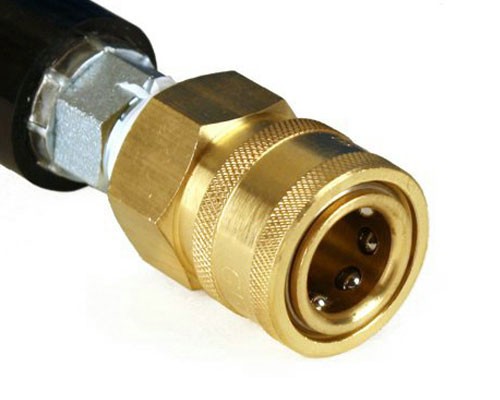 Raptor Blast 6000 PSI 3/8″ x 50′ Non Marking Pressure Washer Hose with Couplers