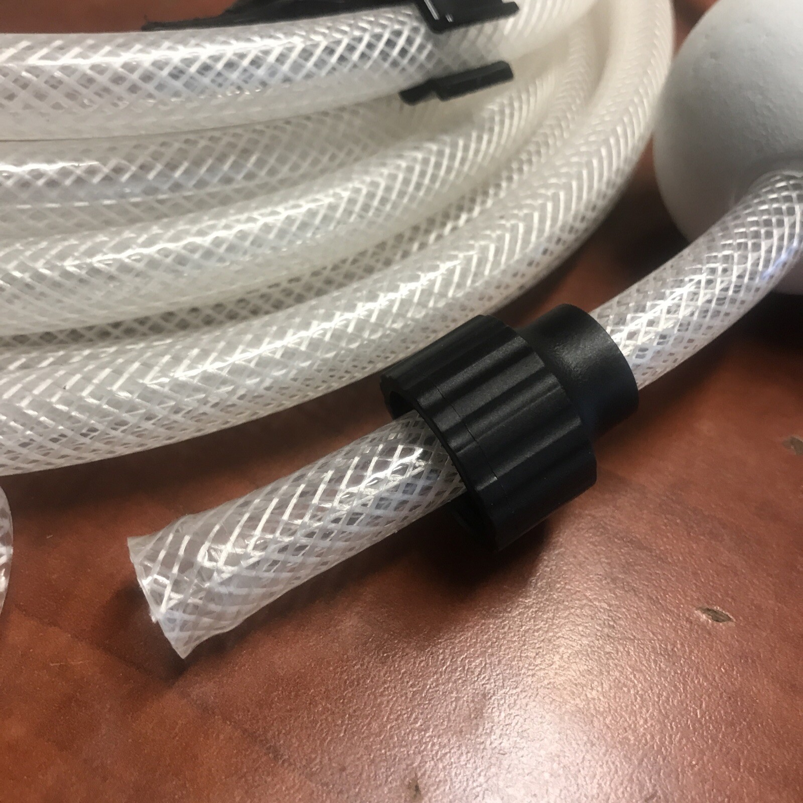 OEM Part Suction Hose ONLY For RYOBI ONE+ 18-Volt RY120350 Water Cleaner
