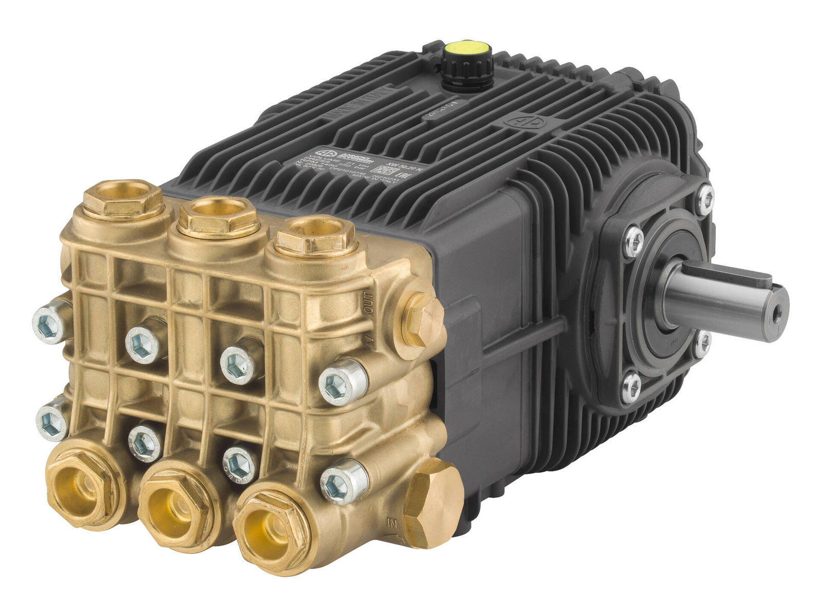 AR Annovi Reverberi XWL42.20N Triplex Plunger Pump 11GPM 3000PSI 1450RPM
