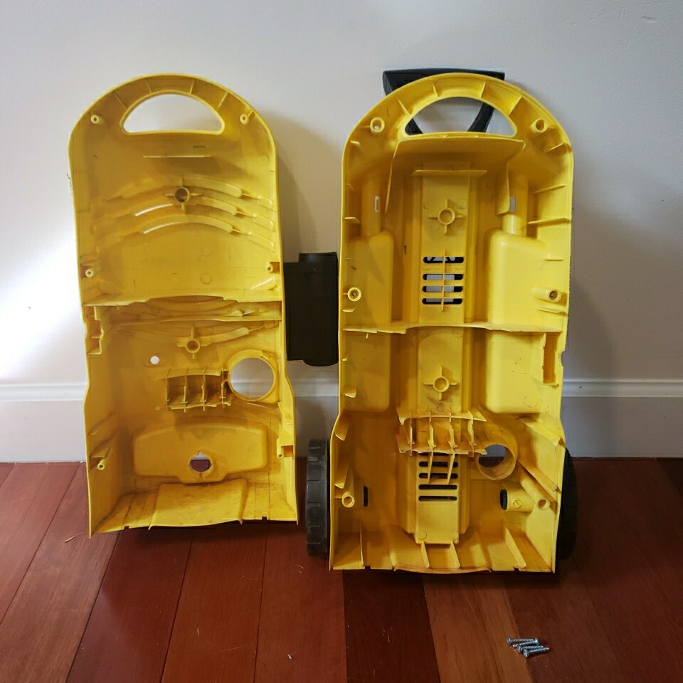 Karcher K2.27 Pressure Washer Body Casing Cover With Wheels 1.601-176
