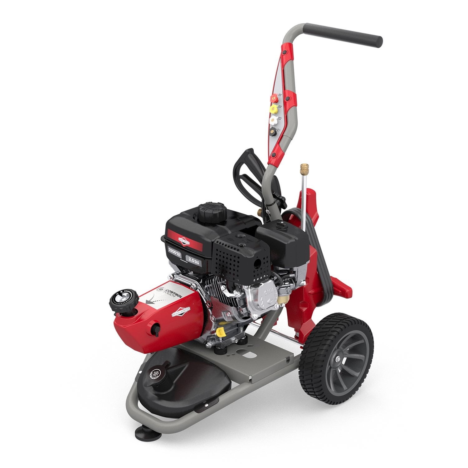 3200 PSI 2.5 GPM Gas Pressure Washer CR950 Engine Power Washer Cleaning Spray