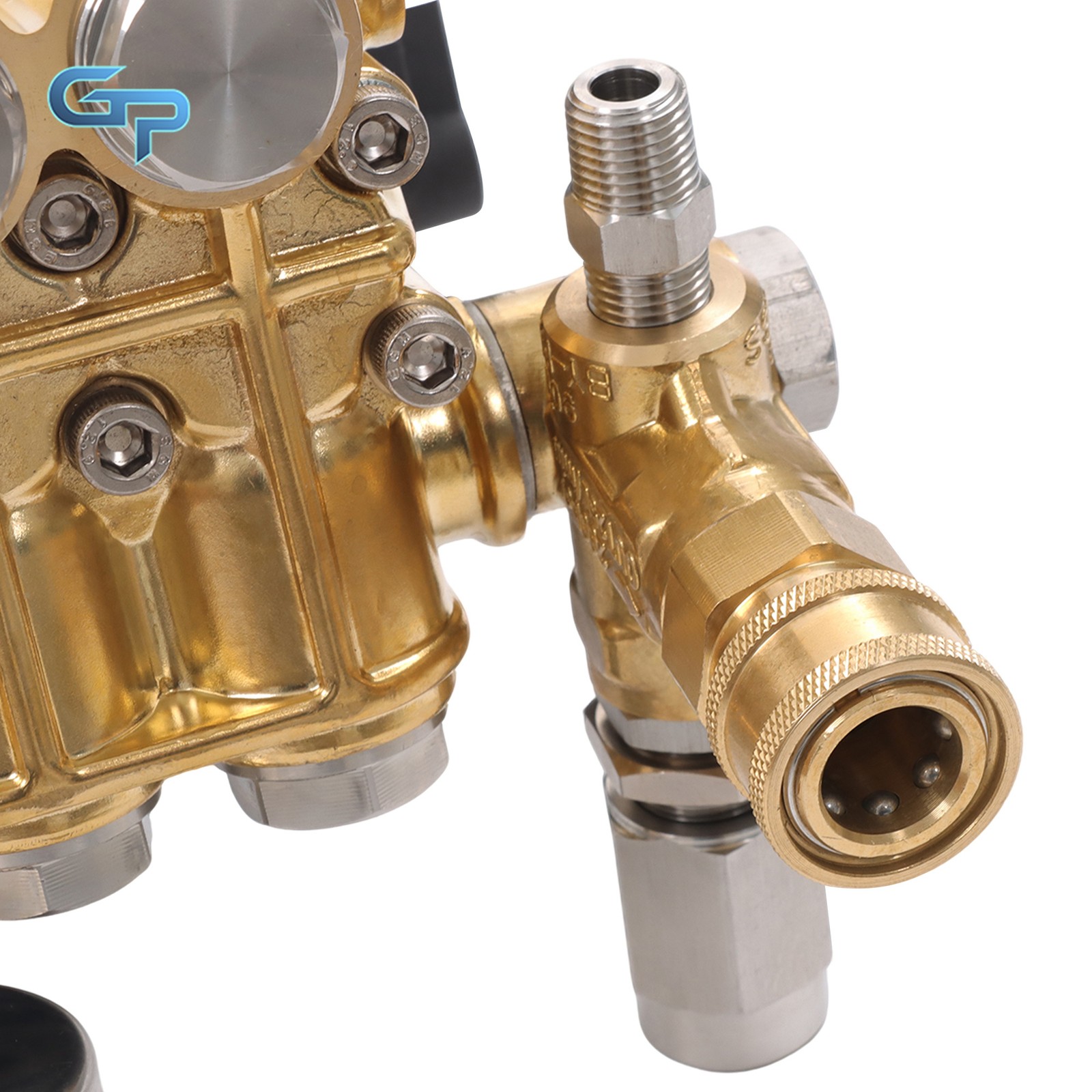 4.5 HP 3500 PSI 5.6GPM General Pressure Washer Pump Right Shaft 24 mm NEW